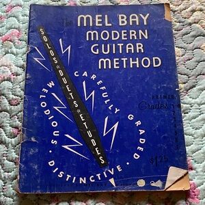 Vintage ~ Mel Bay Modern Guitar Method Book